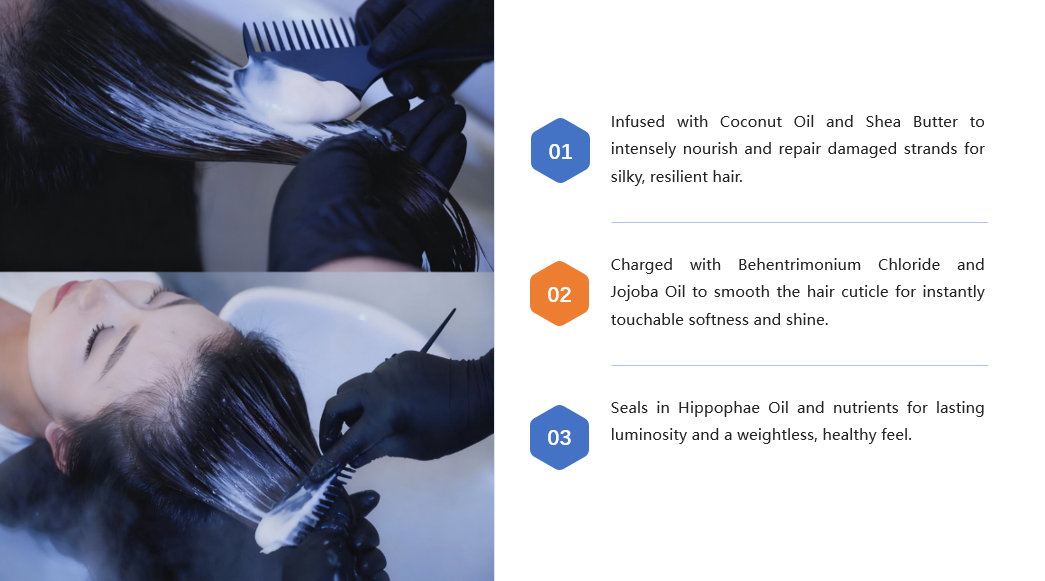 haarmasker private label hair mask private label