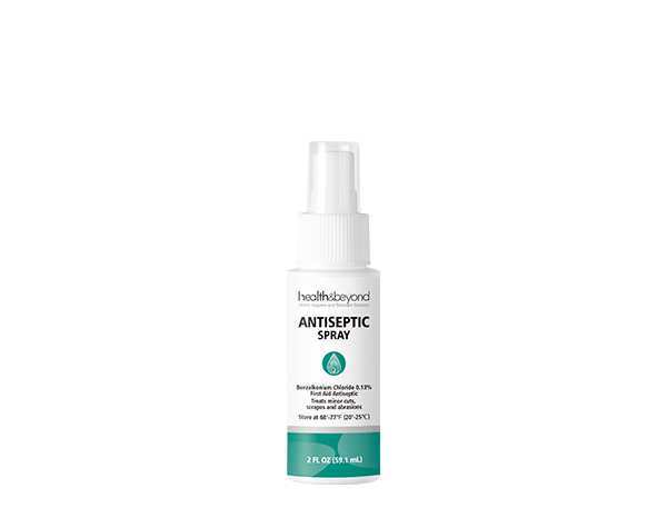 Antiseptische spray