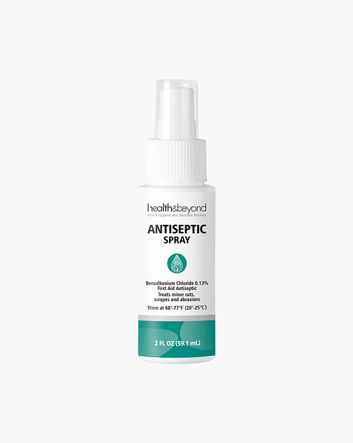 Antiseptische spray