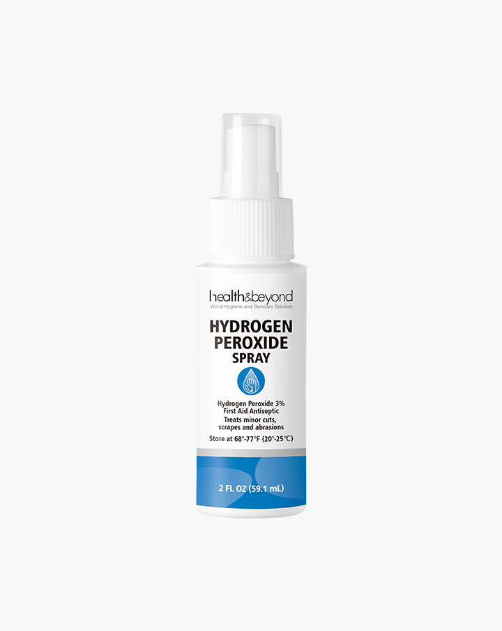 Waterstofperoxide spray