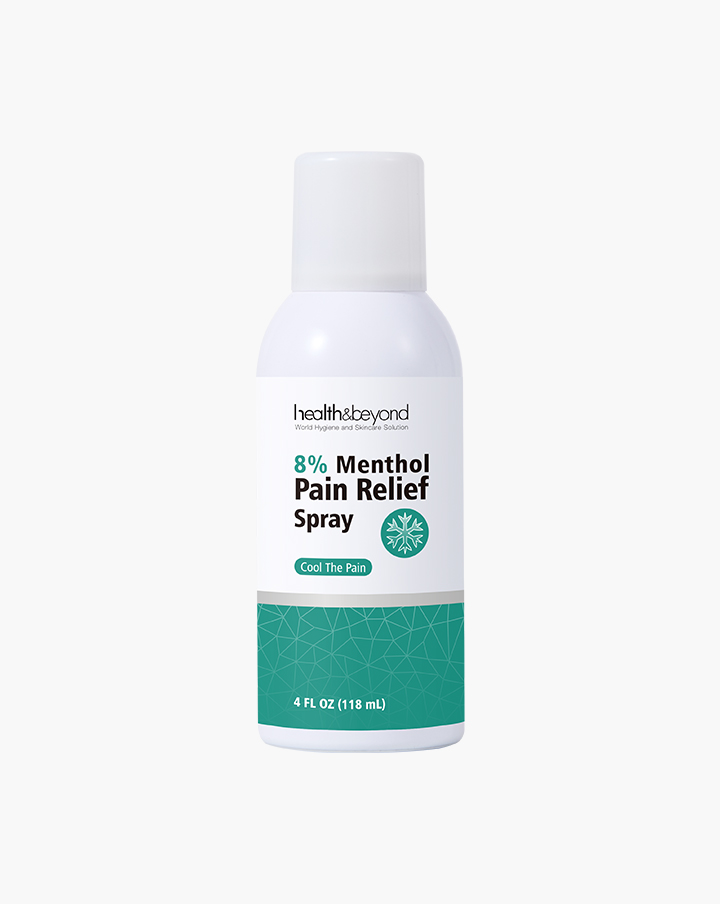 Menthol 8% pijnstillende spray