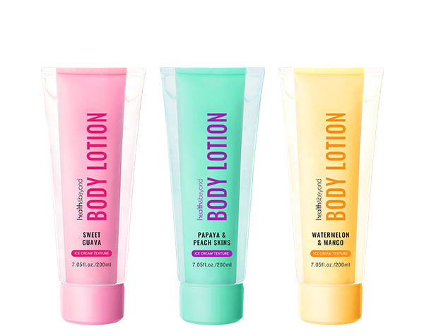 Bodylotion-dubbele kamerbuizen