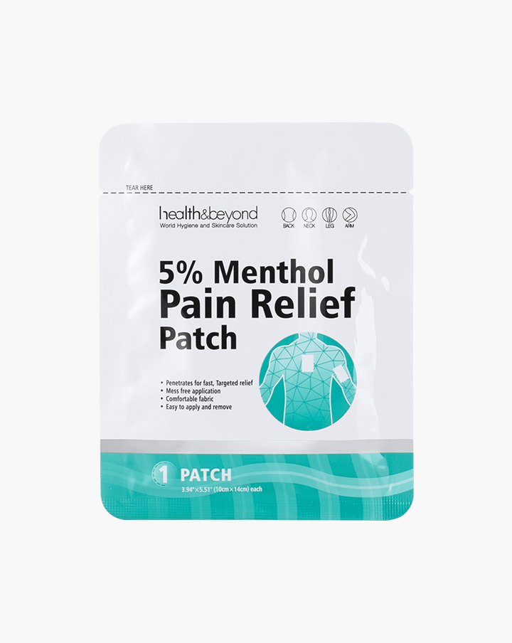 Menthol 5% pijnstillende pleister