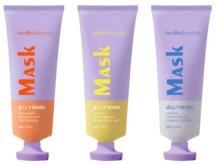 Jelly masker: injecteer vitaliteit en energie in de huid