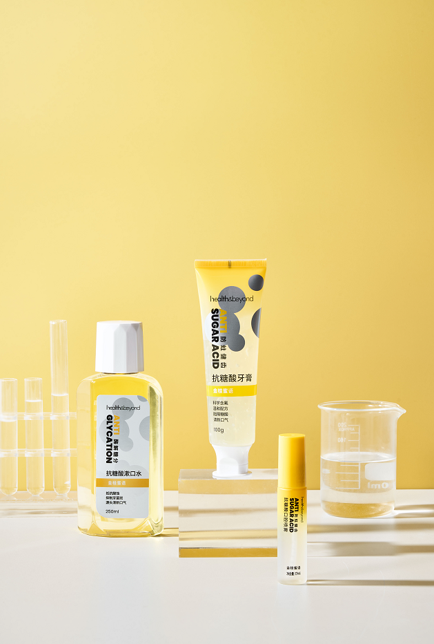 Anti-suikerzuur mondspray