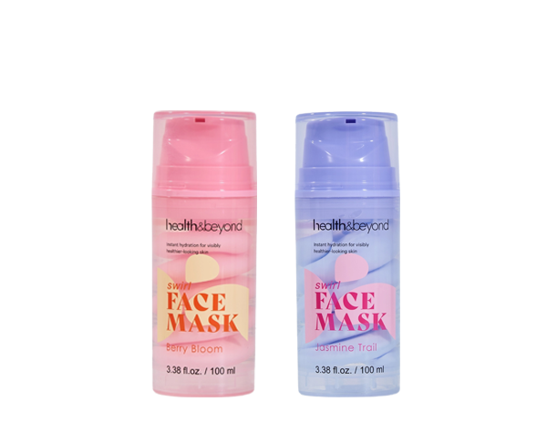 Swirl gezichtsmasker
