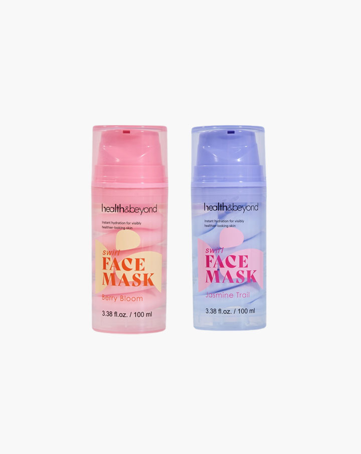 Swirl gezichtsmasker