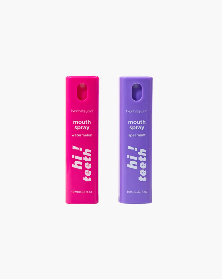 ademverfrissende spray