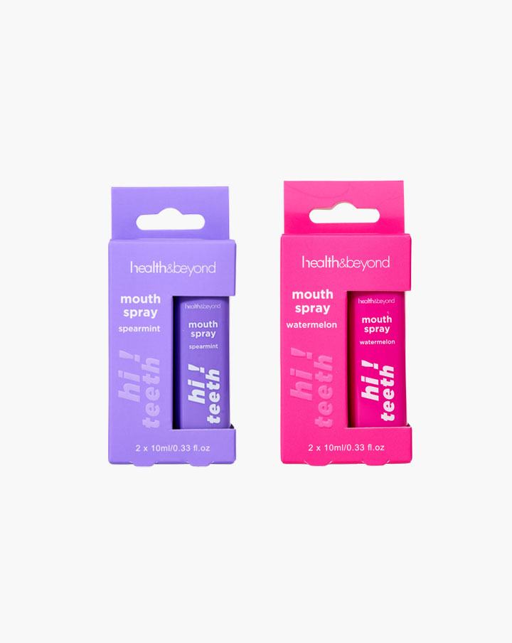 ademverfrissende spray