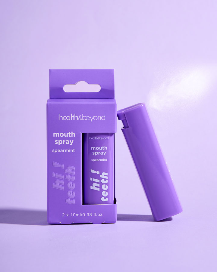 ademverfrissende spray