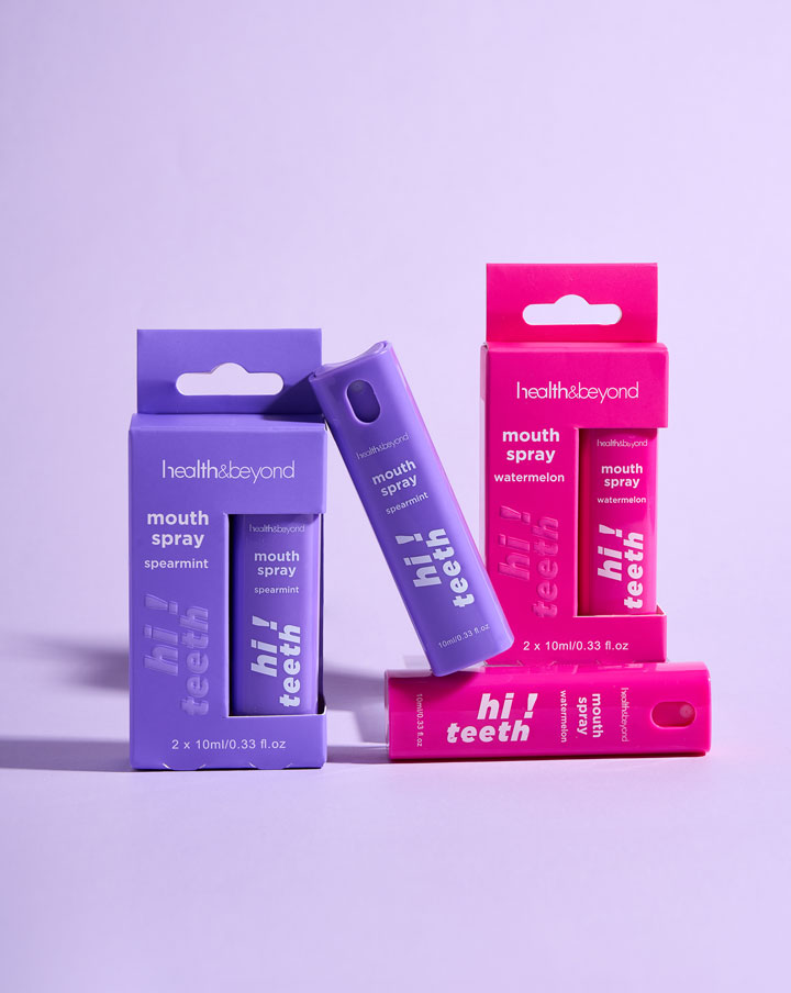 ademverfrissende spray