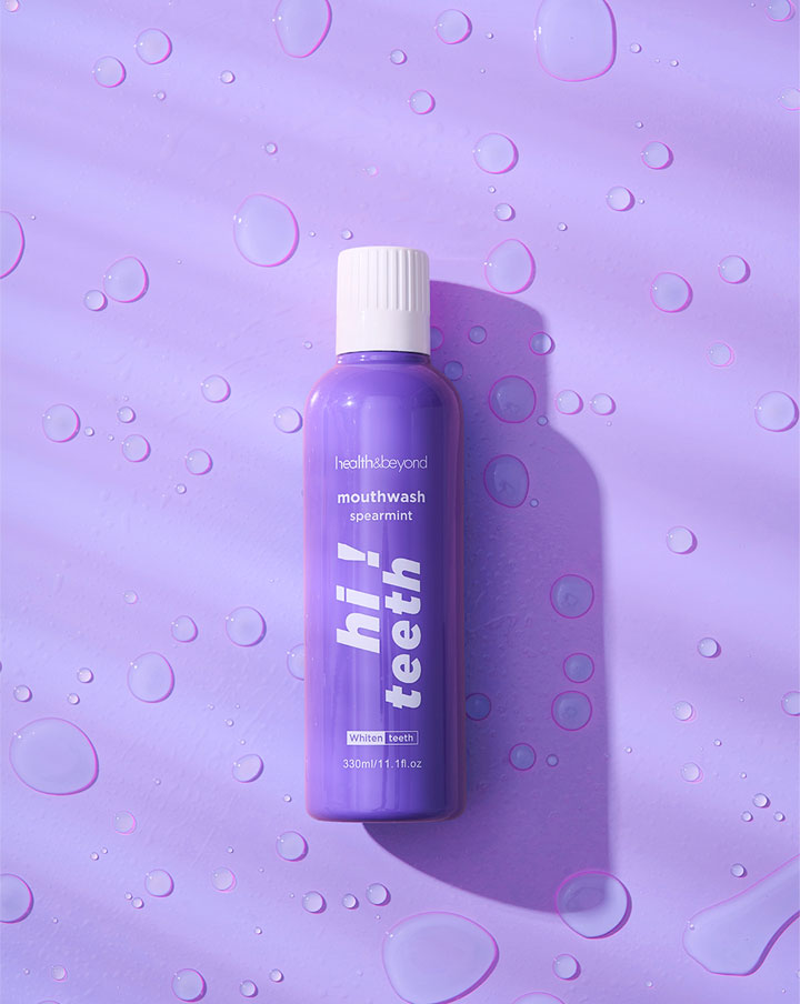 tanden blekende mondspoeling