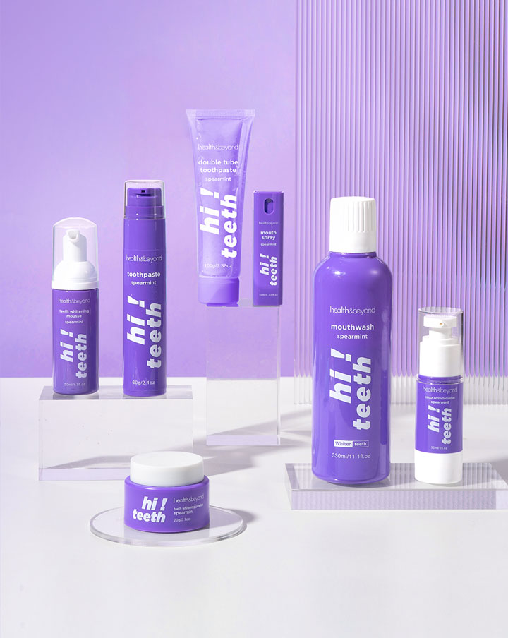 tanden blekende mondspoeling