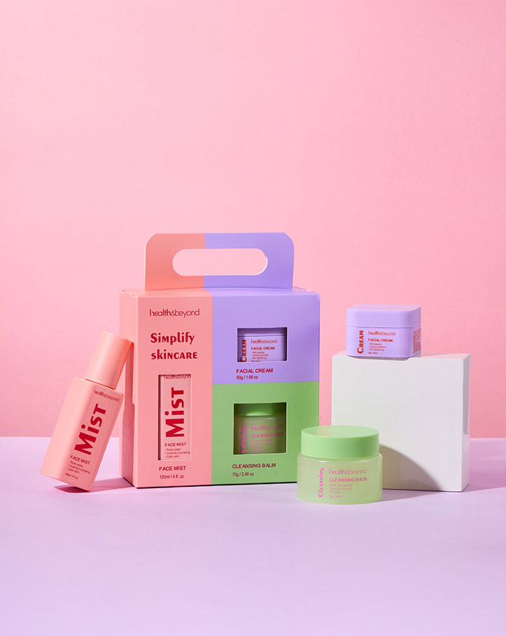 Gezichtsmist zonder geur