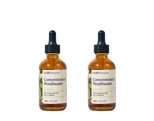 Geconcentreerde mondspoeling