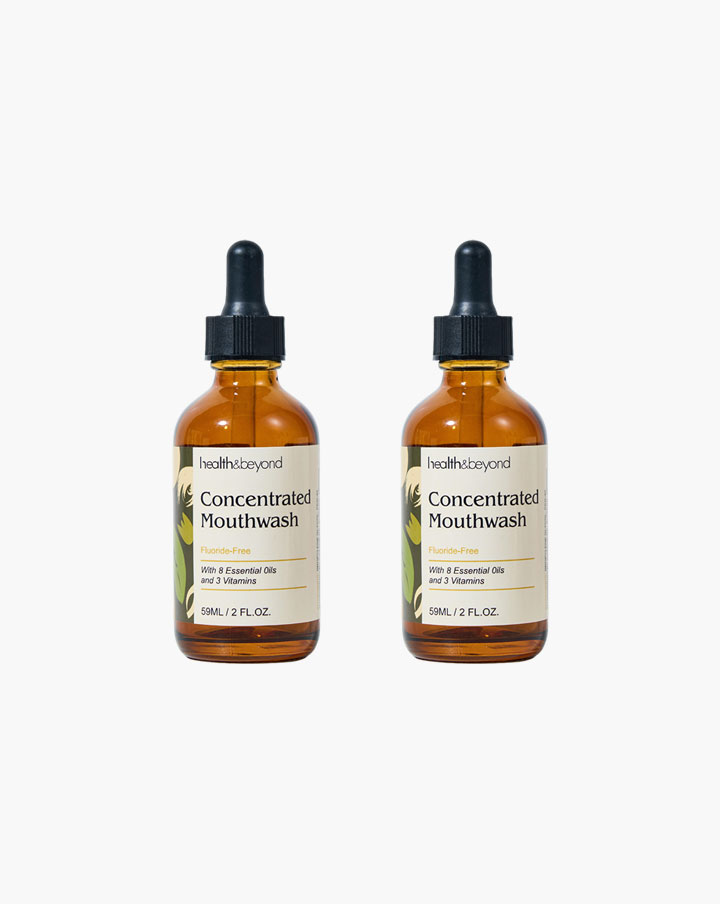 Geconcentreerde mondspoeling