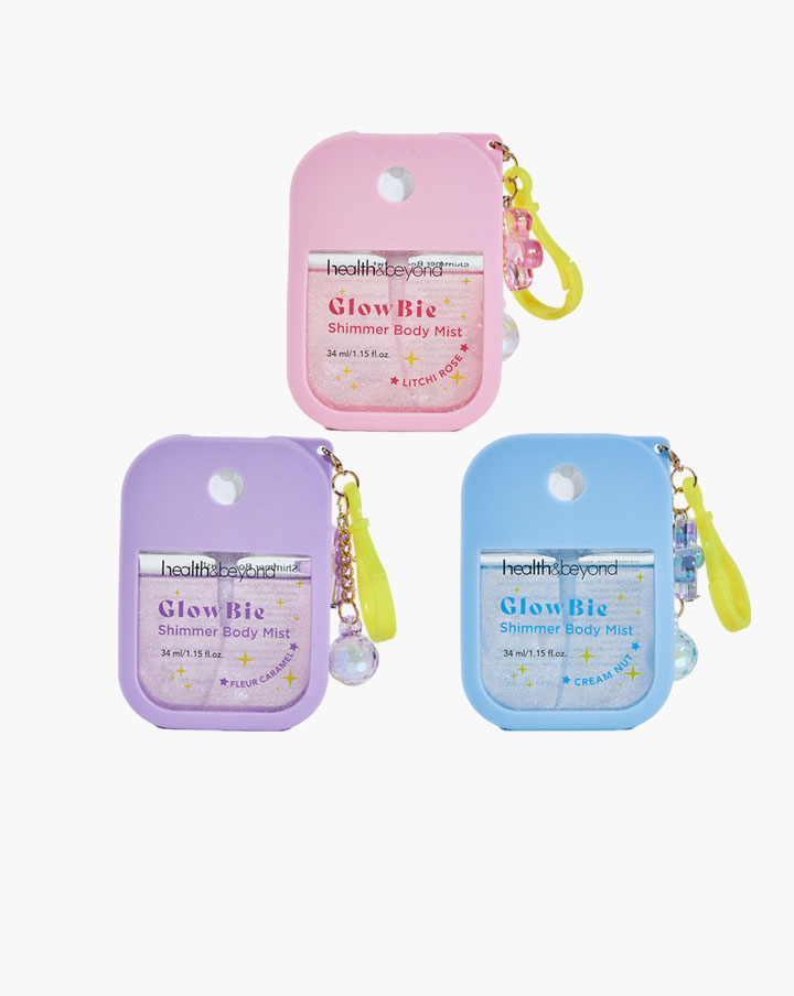 Shimmer Body Mist Huismerk
