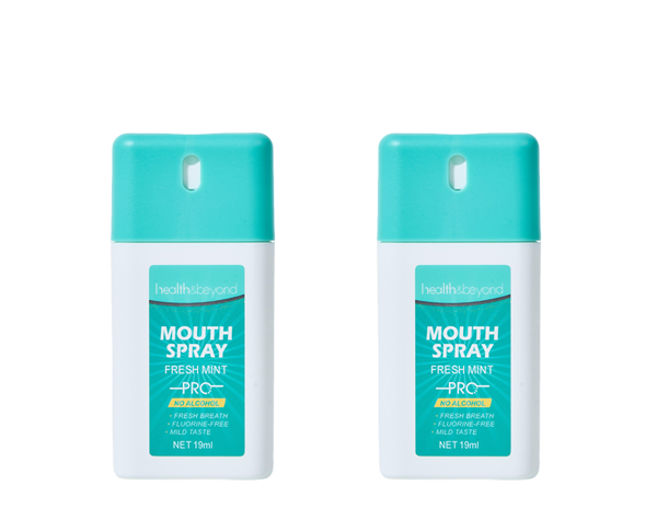 Mondspray zonder alcohol