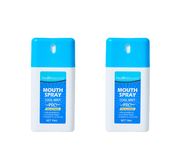 Mondspray (met 15% alcohol)