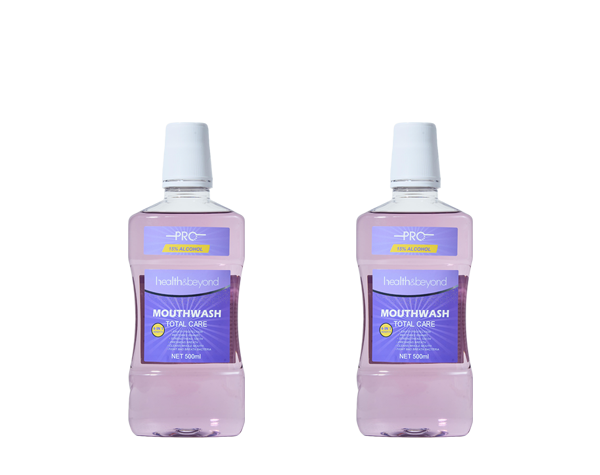 Total Care Mondspoeling
