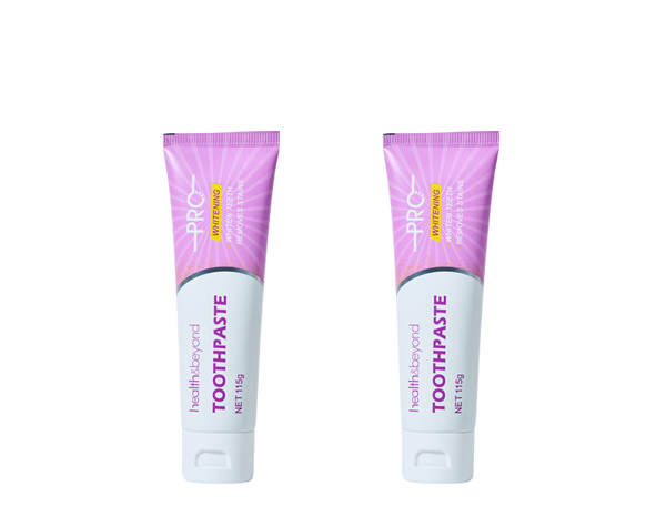 Whitening tandpasta
