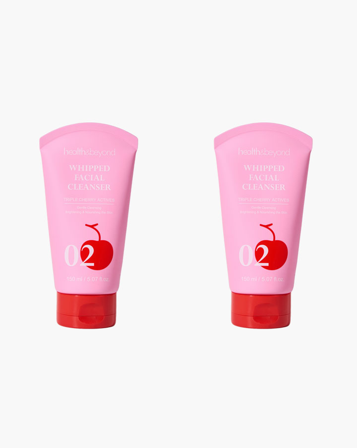 Opgeklopte gezichtsreiniger