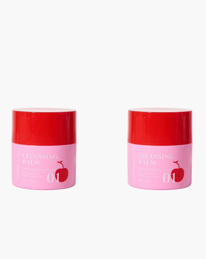 Reinigende balsem met kersenferment