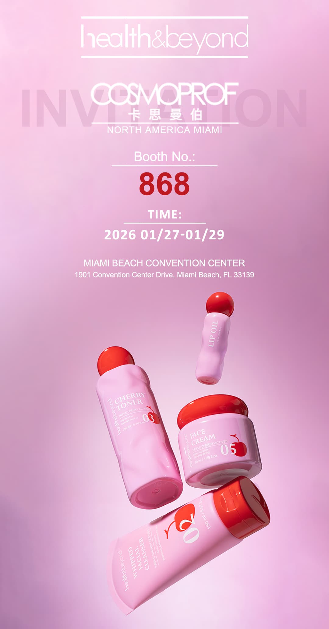 COSMOPROF Noord-Amerika Miami