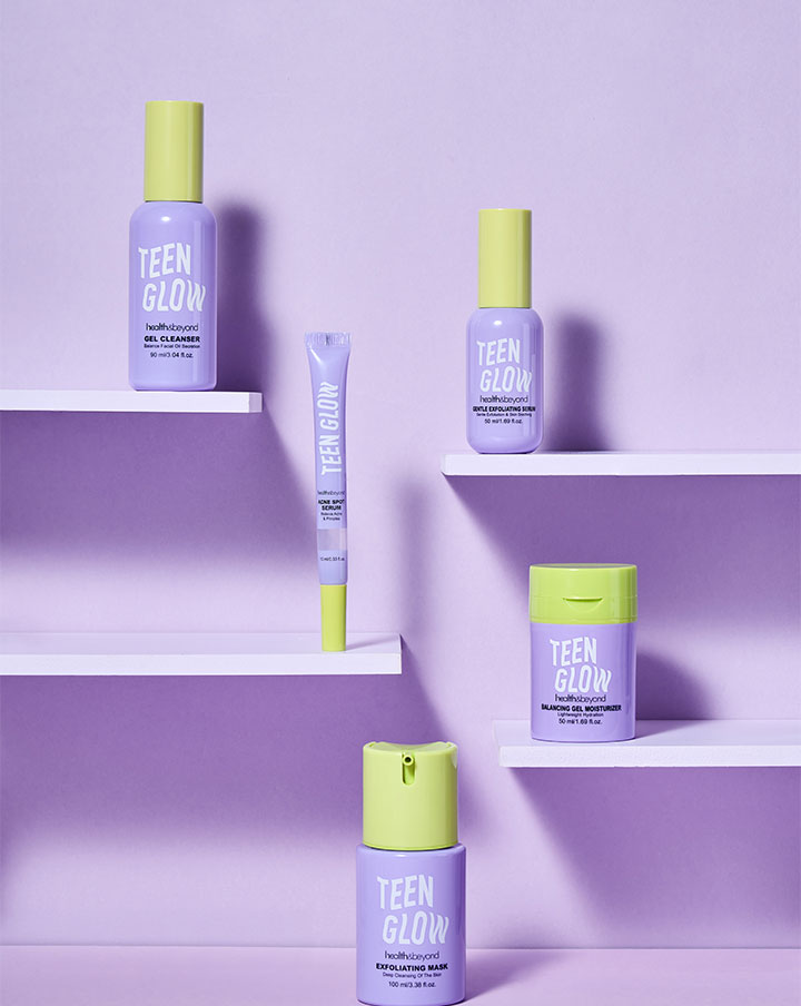 Reinigingsgel voor tieners 100 ml