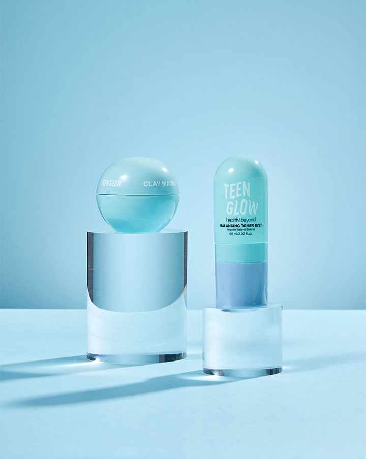 Kleimasker voor tieners 50 ml