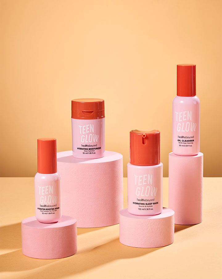 Hydraterend slaapmasker voor tieners