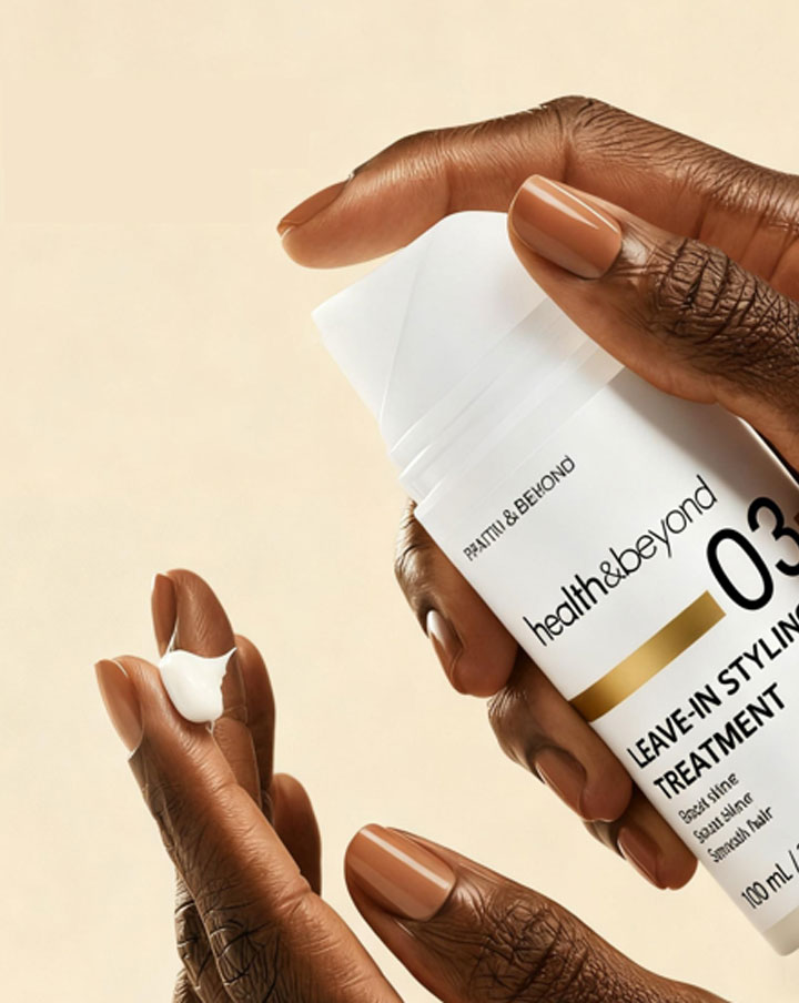 Leave-in stylingbehandeling 100 ml