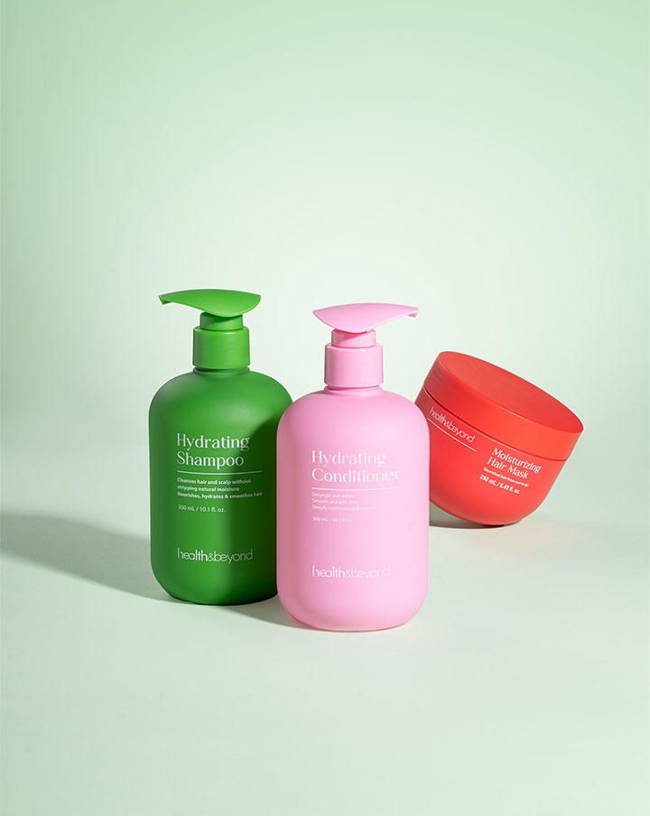 Hydraterende shampoo 300 ml