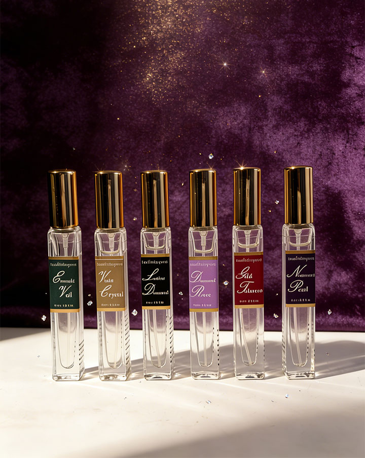 Mini Parfum Collectie Sprankelende Juwelen