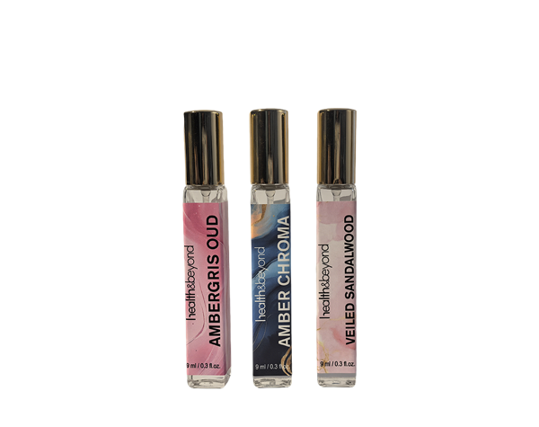 Oosterse zijde parfumcollectie