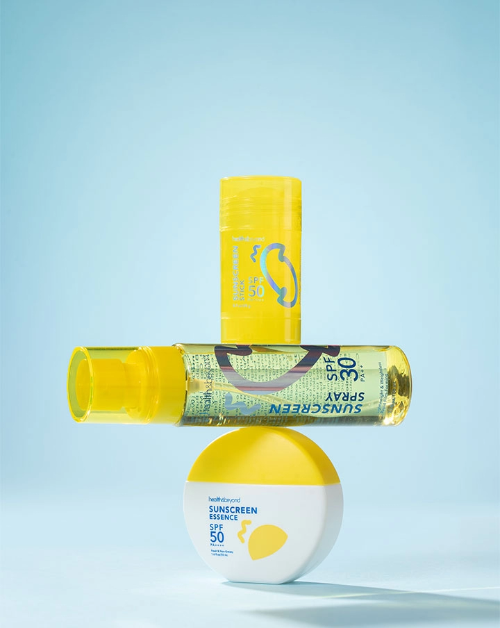 zonnebrandcrème stick