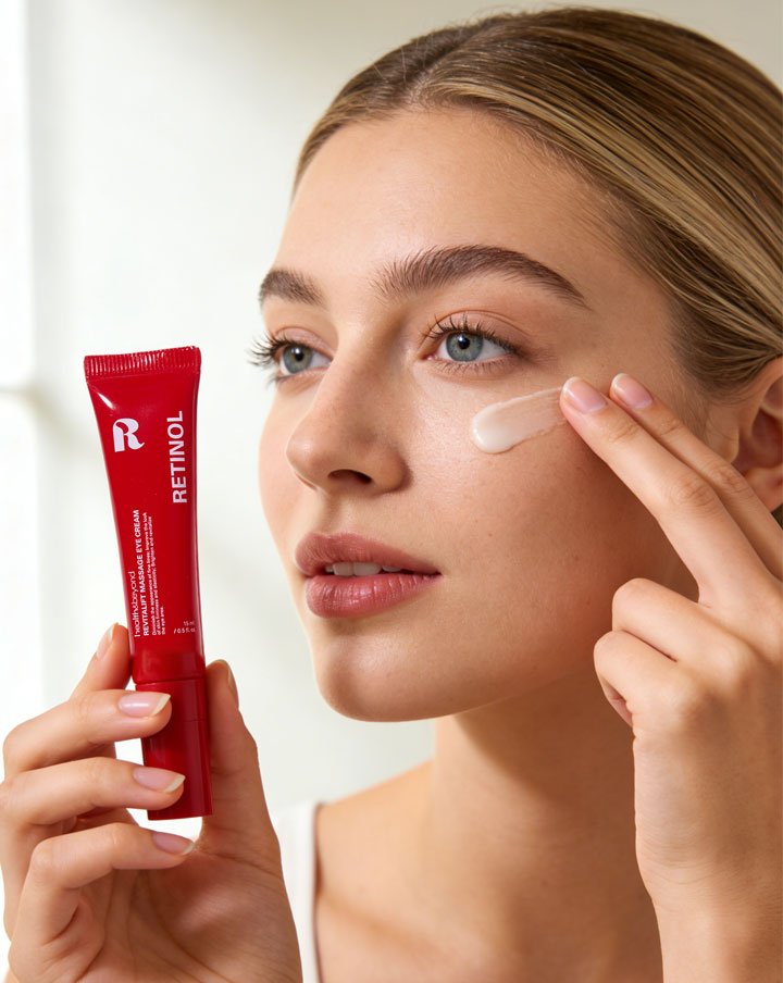 Retinol Revitaliserende Oogcr&egrave;me