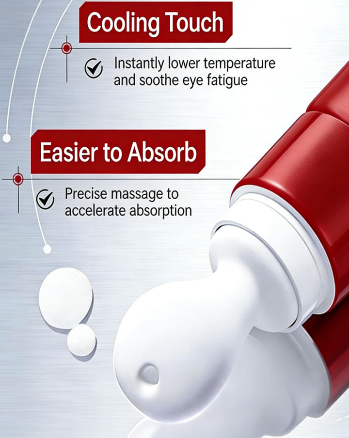Retinol Revitaliserende Oogcr&egrave;me