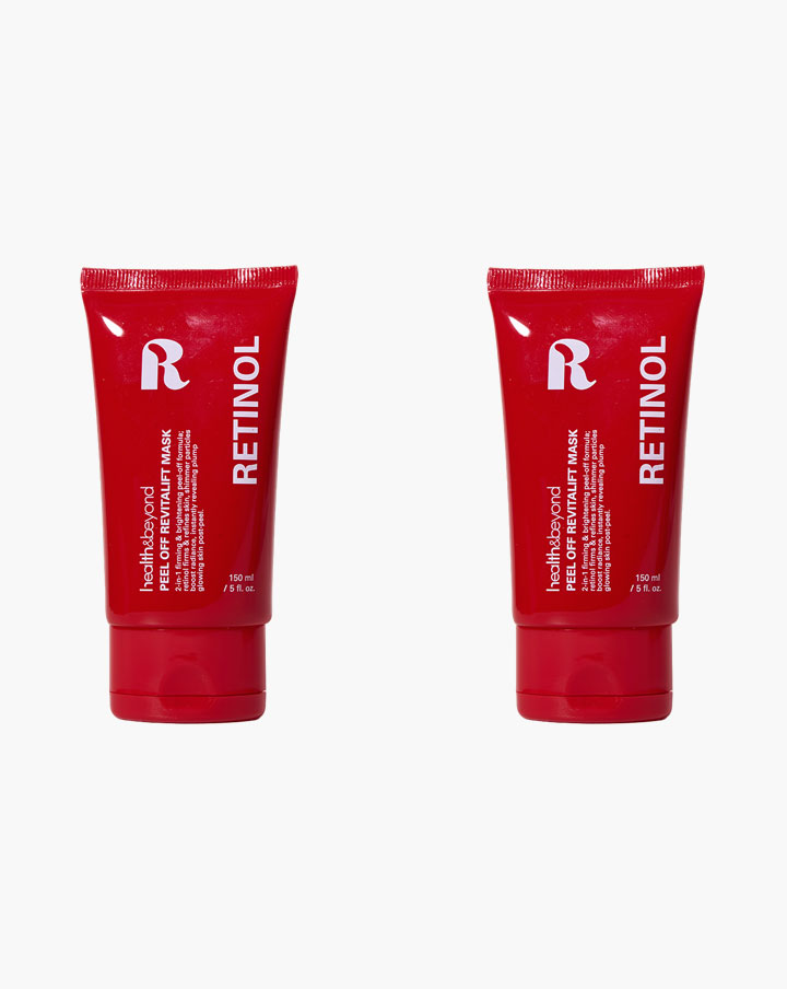 Glanzend peel-off masker