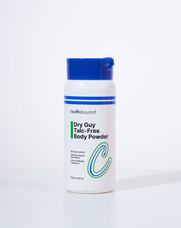 Anti-schuur- en deodorantverzorgingsserie voor mannen