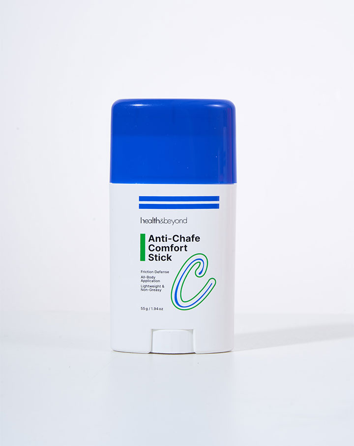 Anti-schuur- en deodorantverzorgingsserie voor mannen