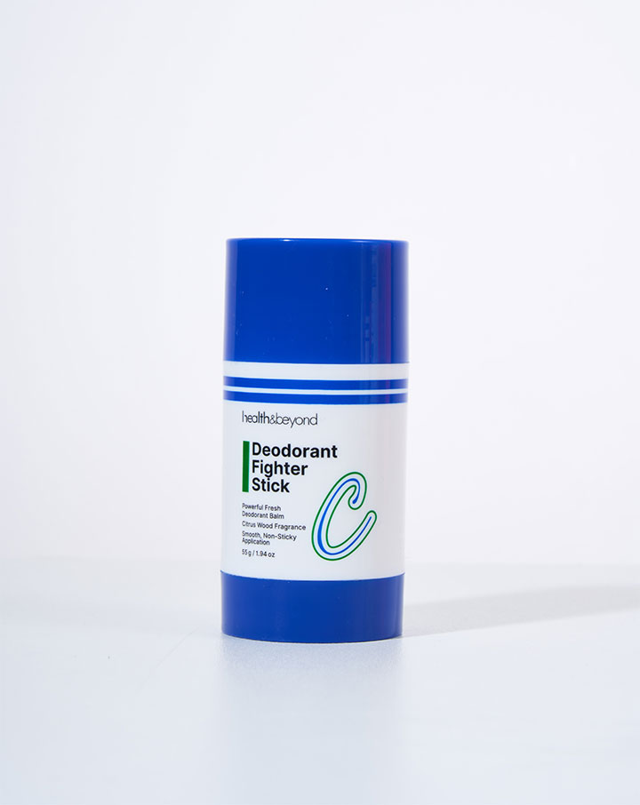 Anti-schuur- en deodorantverzorgingsserie voor mannen