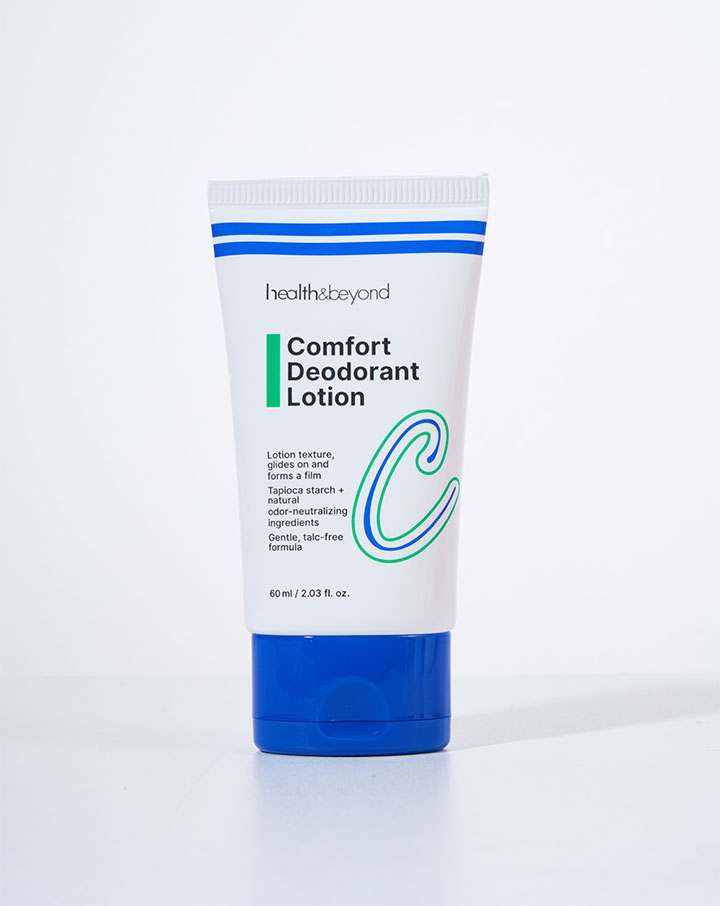 Anti-schuur- en deodorantverzorgingsserie voor mannen