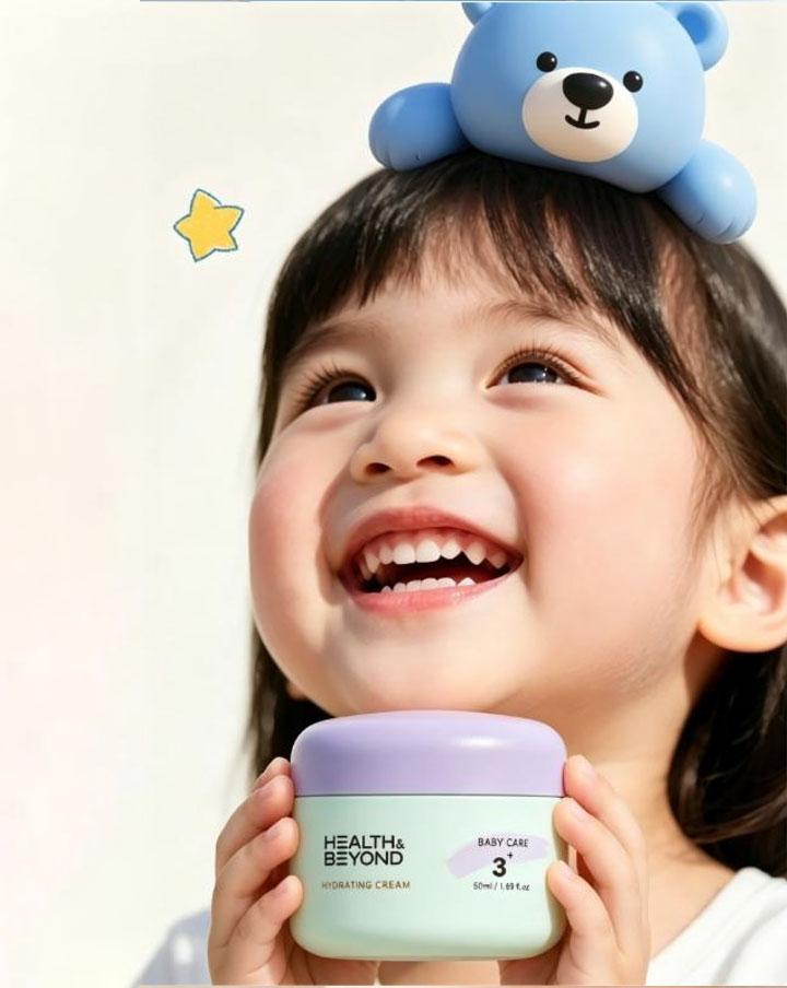 Baby 3+ Gezichtscr&egrave;me