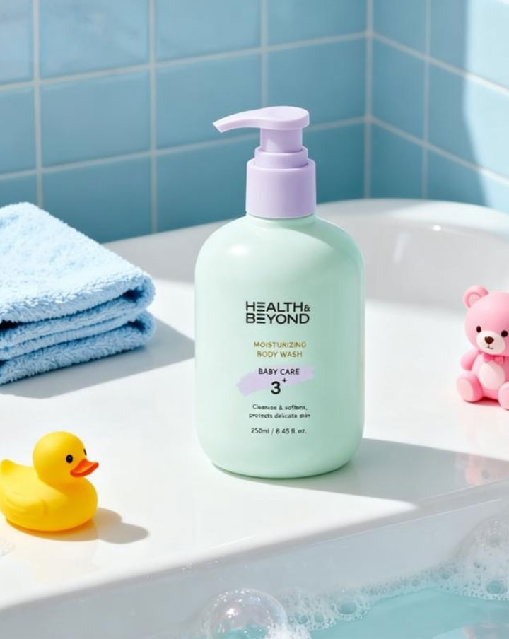 Baby 3+ Body Wash OEM