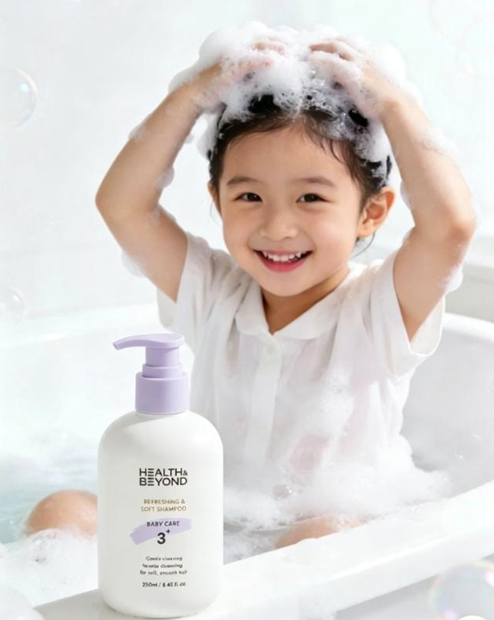 Baby 3+ Zachte Shampoo