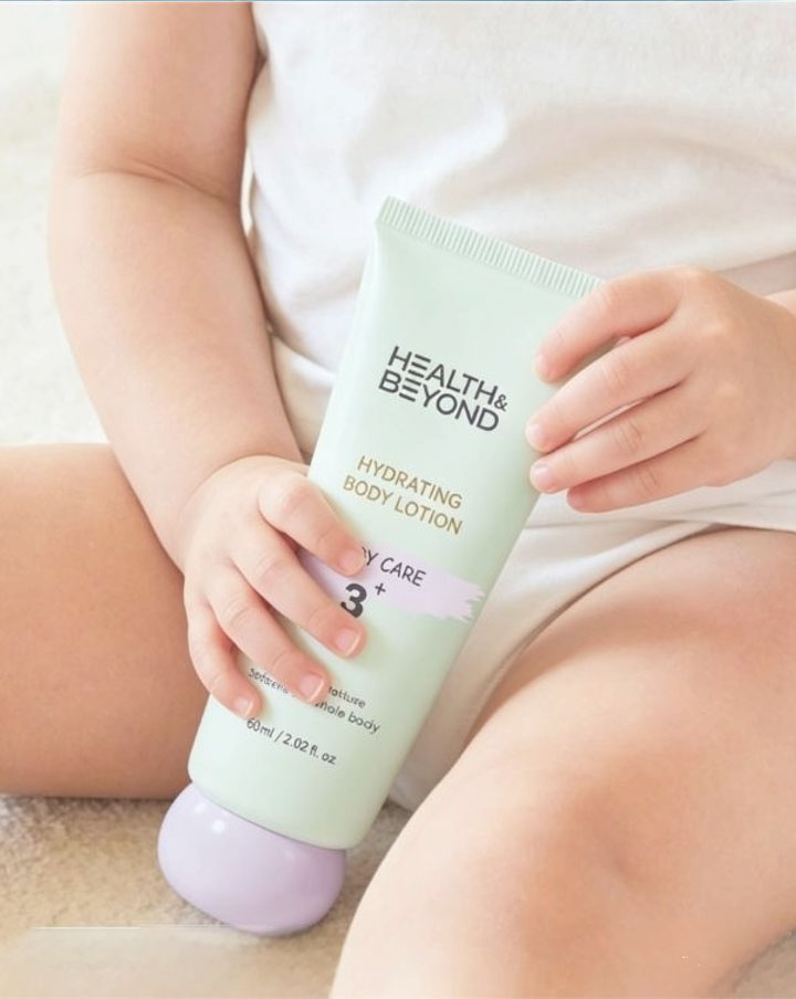 Baby 3+ Bodylotion