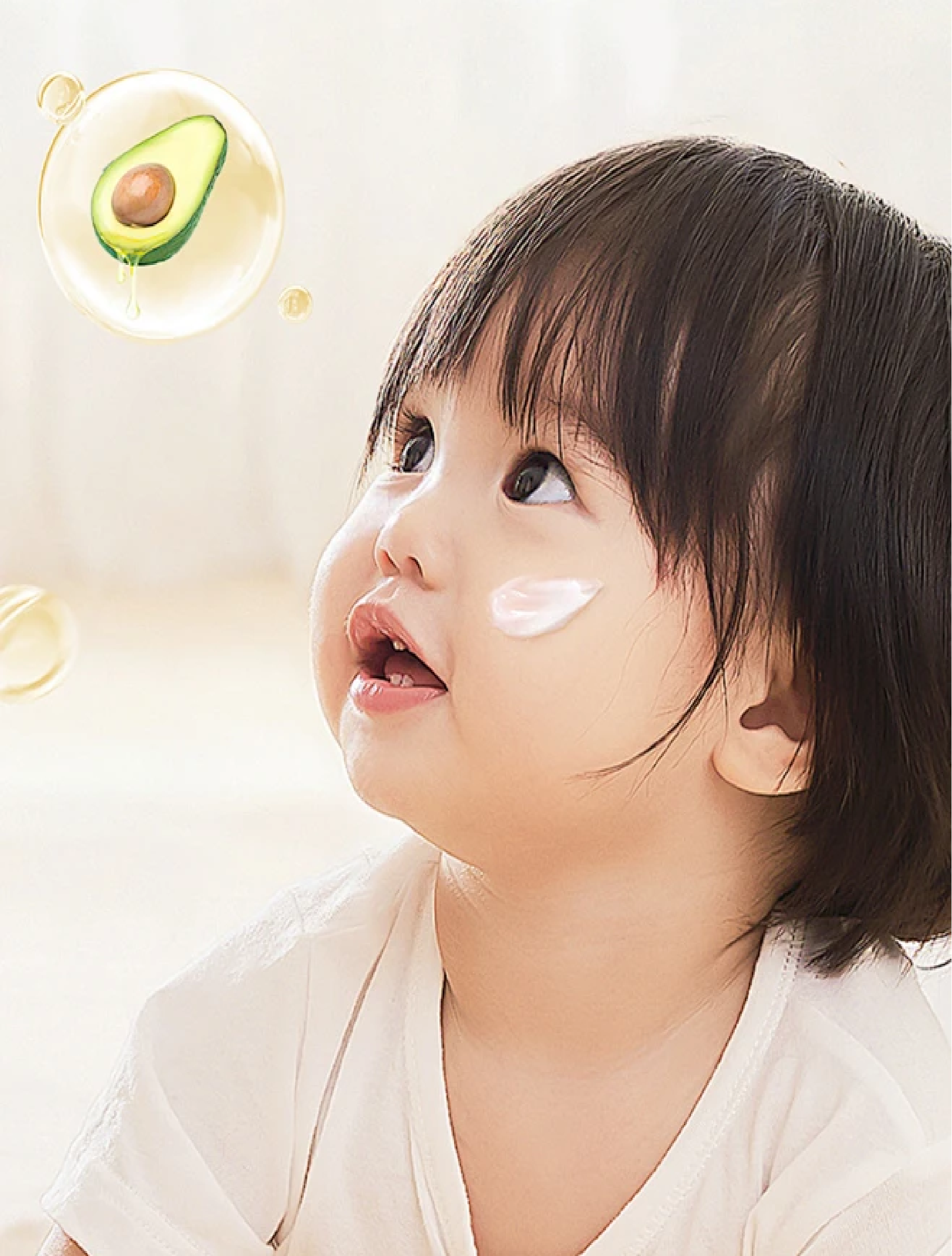 Baby gezichtscrème Baby facial cream