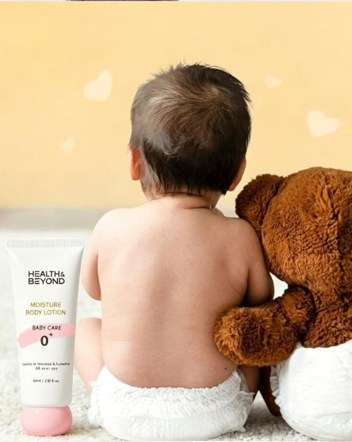 Baby 0+ Bodylotion OEM