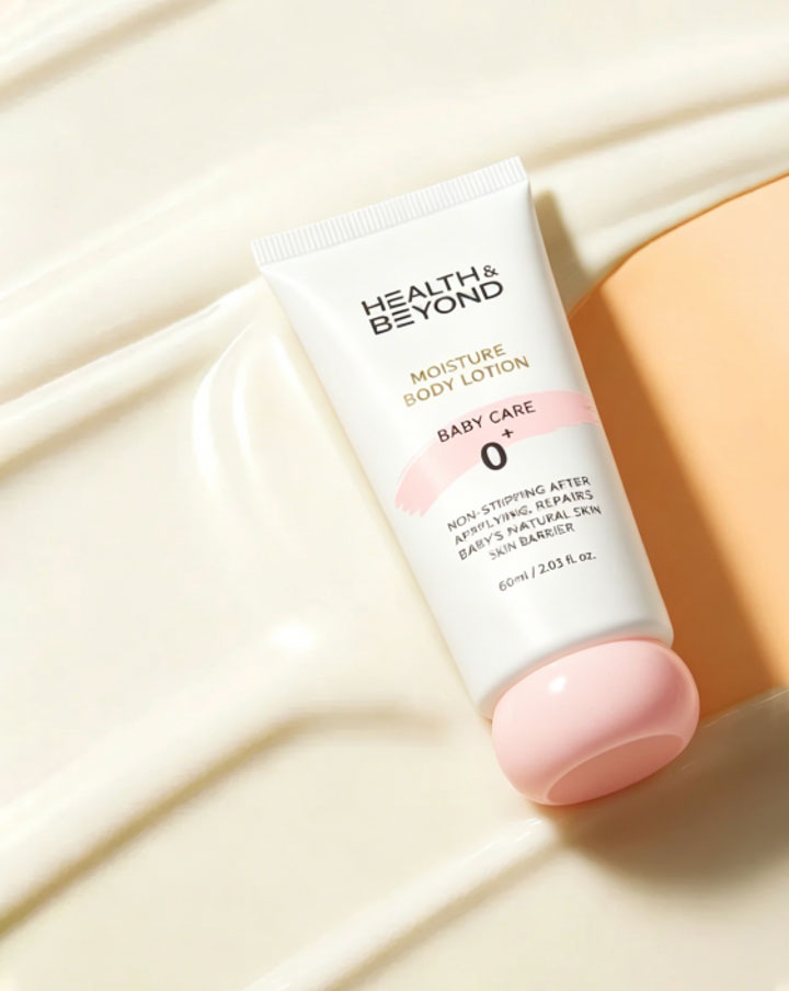 Baby 0+ Bodylotion OEM